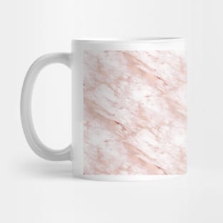 Grandiose rose gold marble Mug